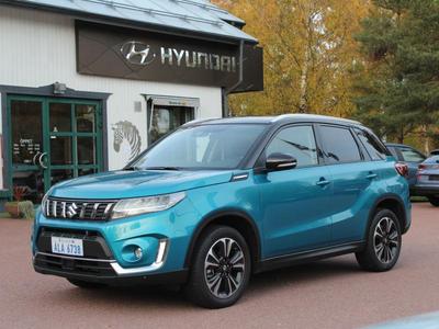 Suzuki Vitara 1,5 HYBRID 4WD GLX+SR Panorama automat – Ålandssåld, 1 ägare!