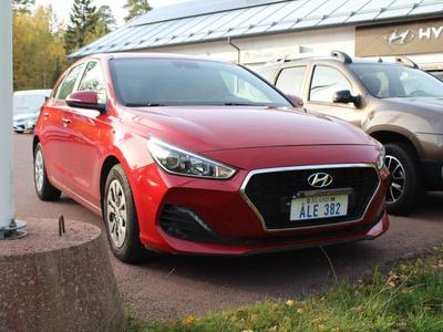 Hyundai i30 Hatchback 1,0 T-GDI 120 hv Fresh  – Ålandssåld, 1 ägare!