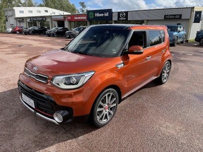 Kia Soul 1.6 T-GDI Beat 204hk – AT