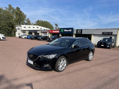 Mazda 6 SportWagon 2.5 Luxury – AT